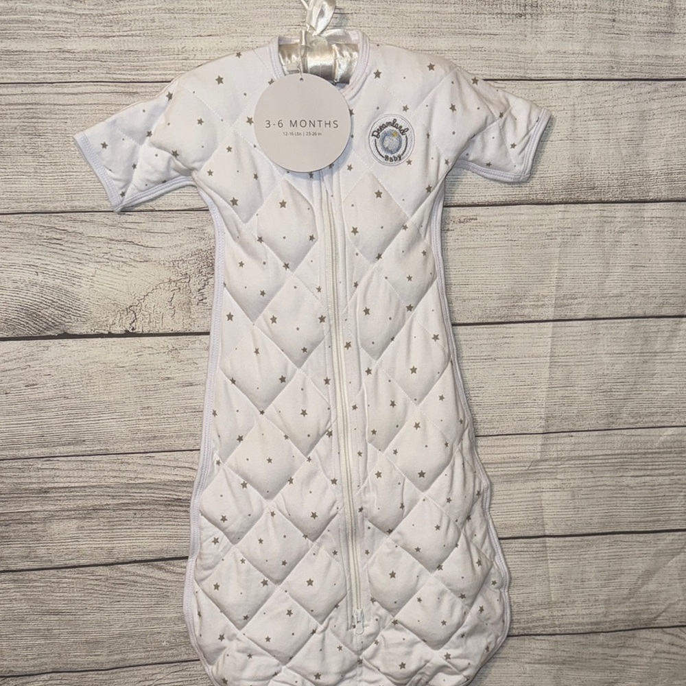 Dreamland baby transitional sleep sack 3-6m